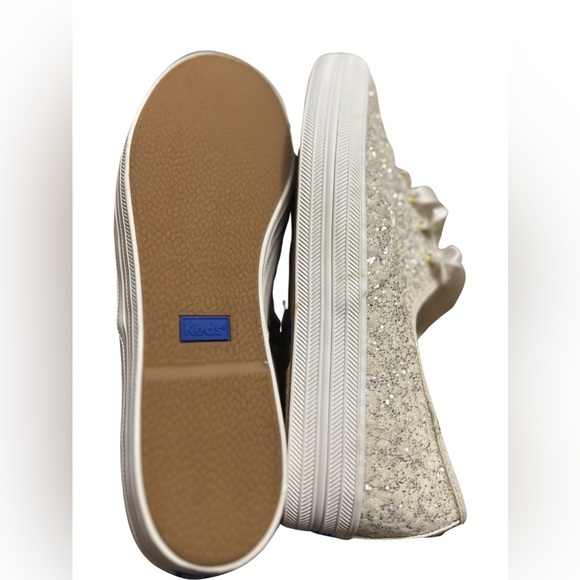 NWOT Kate Spade x Keds Glitter Sneaker - Picture 8 of 11